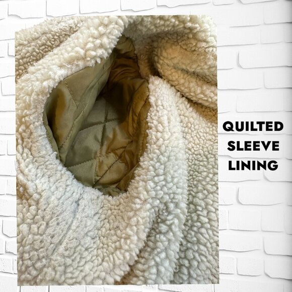 **🔥 Jughead Jones “Riverdale” Levi’s Sherpa Check Jacket – Men’s Size M 🔥** - Picture 7 of 11